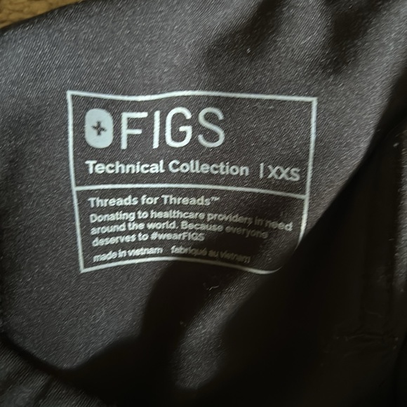 WearFigs Zamora Joggers. Excellent condition. XSS. - Picture 2 of 3
